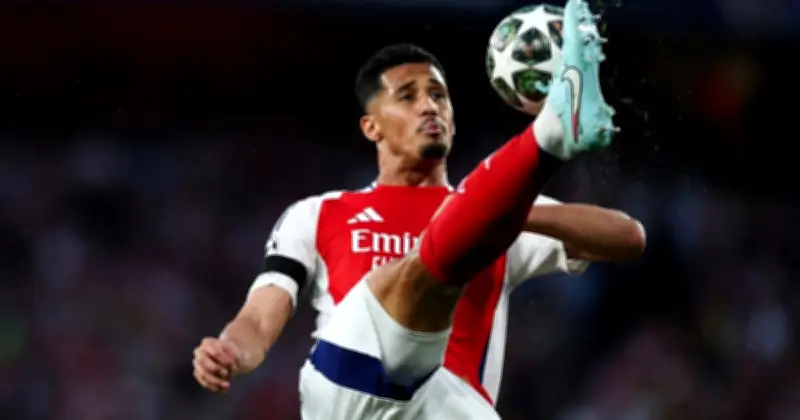 Saliba Terpaksa Keluar Skuad Perancis, Lacroix Dipanggil Ganti