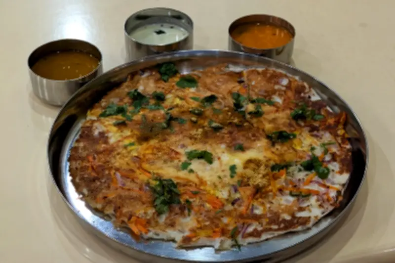 Sarapan Istimewa di Jaipur Curry House TTDI: Uttapam dan Karipap yang Memuaskan