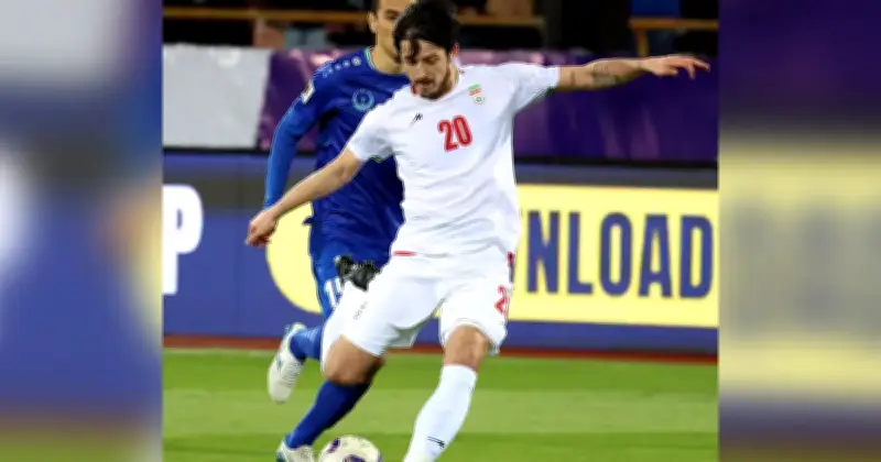 Sardar Azmoun Digugurkan Daripada Skuad Iran Ke Piala Dunia Atas Tuduhan Tidak Setia