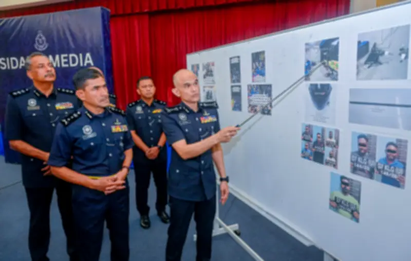 Satu Maut, Seorang Cedera Selepas Kenderaan Pacuan Empat Roda Langgar Motosikal dalam Kejadian Tembakan di Klang