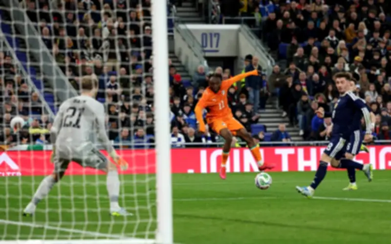 Scotland Alami Kekalahan Kedua Dalam Perlawanan Persahabatan Menentang Ivory Coast