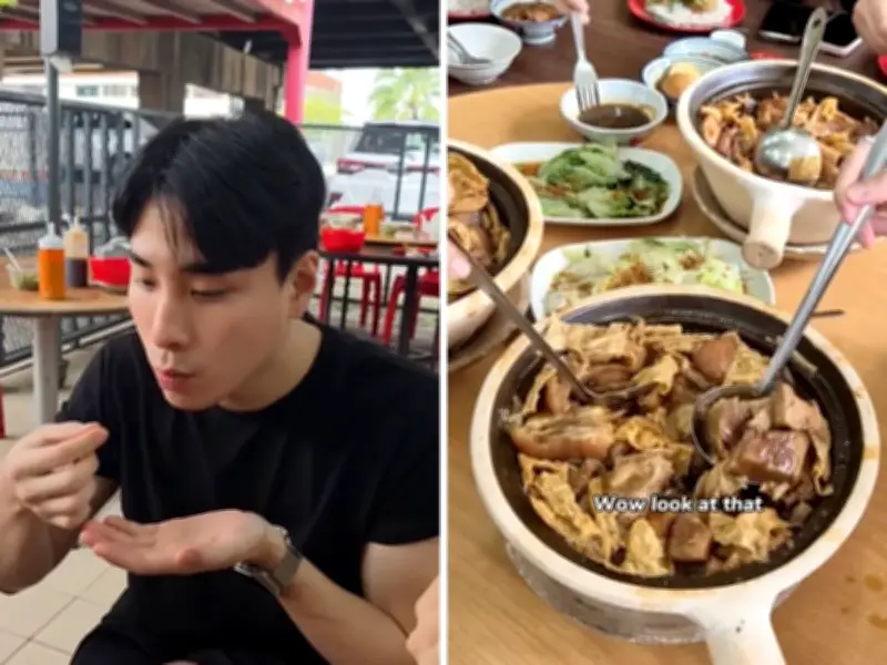 Sean 'Hongdae Guy' Jadi Sean Klang Guy Selepas Terbuka Mencuba Bak Kut Teh