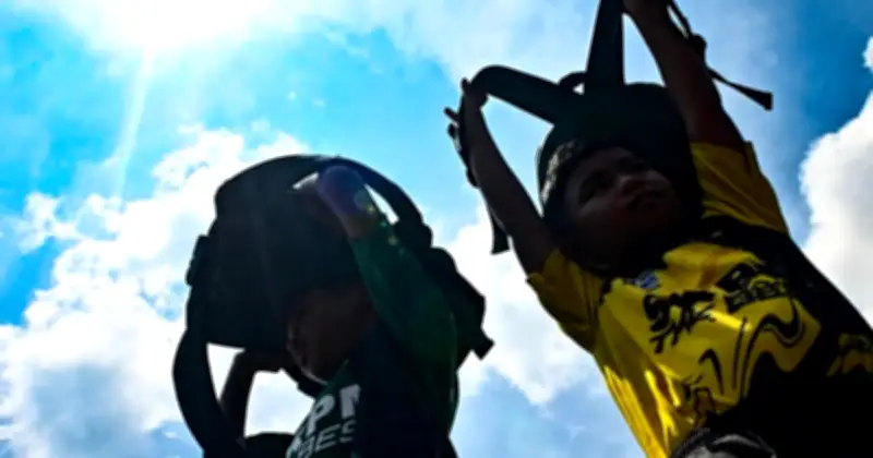 Sekolah Dibenar Tutup Jika Suhu Melebihi 37°C Tiga Hari Berturut-turut