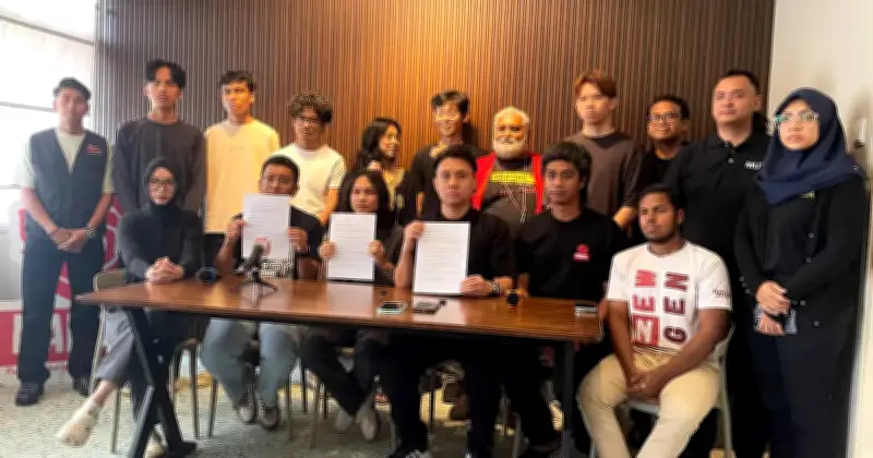 Sekretariat Tangkap Azam Baki Lancar Demonstrasi Jalanan Baharu 25 April