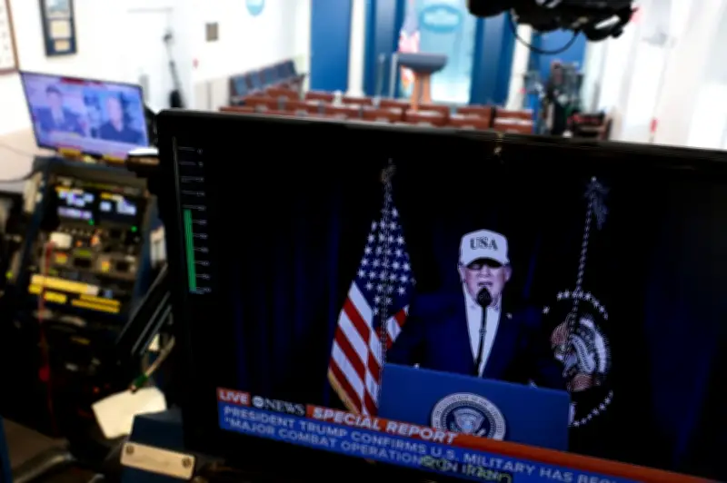 Serangan AS-Israel Ke Atas Iran: Trump Ambil Risiko Besar Dalam Pertarungan Dasar Luar