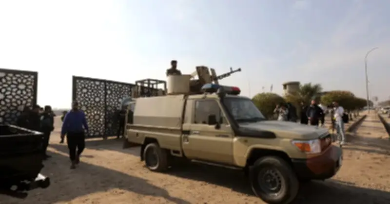 Serangan Baru Sasarkan Bekas Paramiliter di Iraq Barat, Kereta Tempur Digerakkan