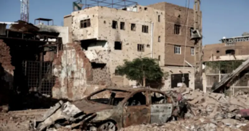 Serangan Dron di Sudan Bunuh 28 Orang Awam di Pasar dan Jalan Raya