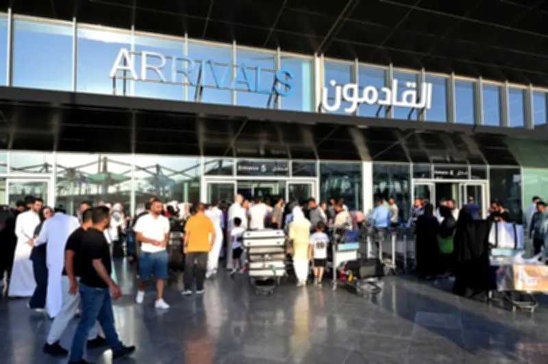 Serangan Dron Kembali Landa Lapangan Terbang Kuwait, Tangki Minyak Terbakar