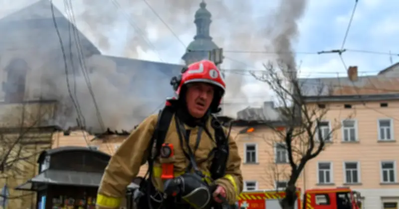 Serangan Dron Rusia Raksasa Bunuh 8 Orang, Hentam Tapak Warisan Unesco Ukraine