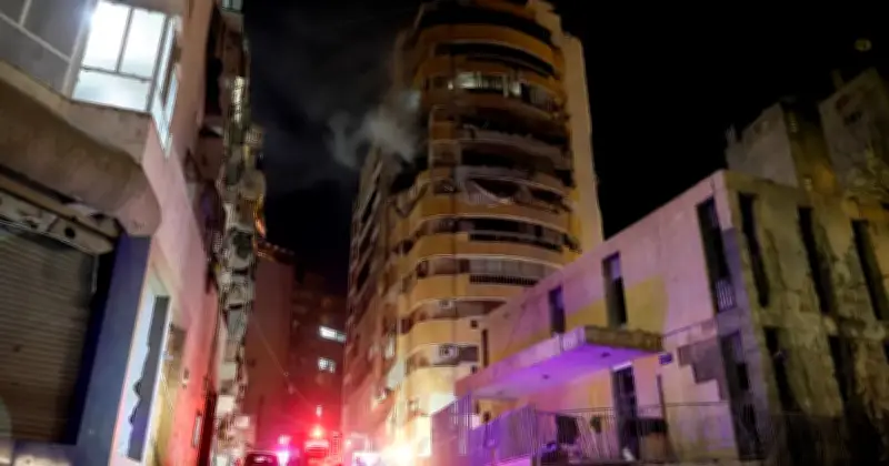 Serangan Israel di Beirut Pusat Bunuh Sekurang-kurangnya 6 Orang, Menurut Lebanon