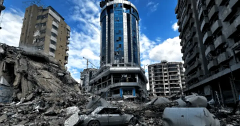 Serangan Israel di Hotel Beirut Tewaskan 4, Sasaran Komander Pengawal Revolusi Iran