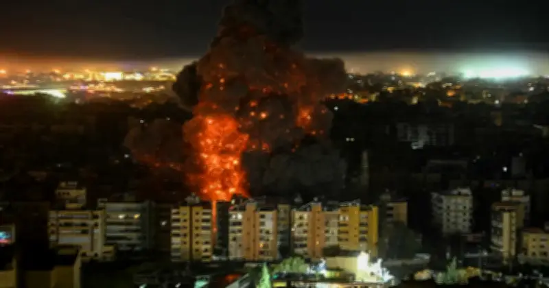 Serangan Israel Landa Apartmen di Pusat Beirut, Perang Timur Tengah Meluas