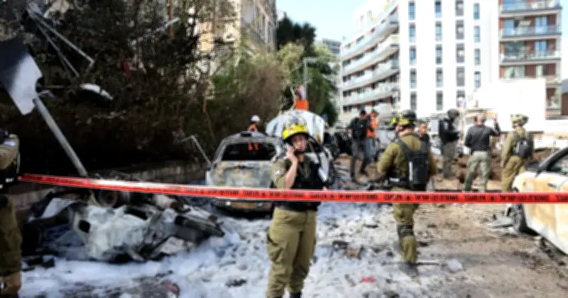 Serangan Peluru Berpandu Iran Bunuh Seorang Lelaki di Tel Aviv