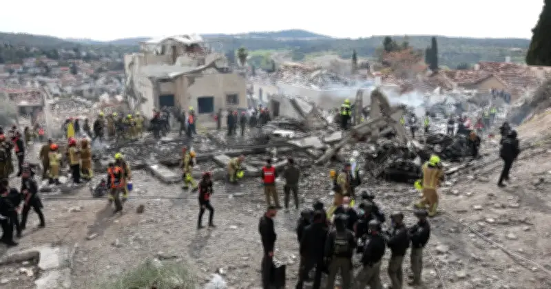 Serangan Peluru Berpandu Iran di Israel Tewaskan Sekurang-kurangnya 9 Orang