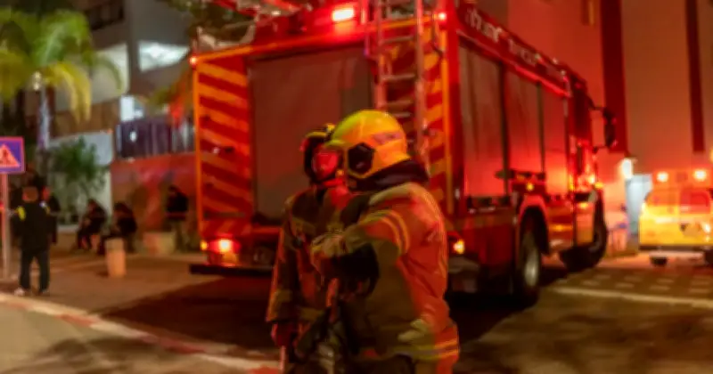 Serangan Peluru Berpandu Iran Picu Letupan di Langit Tel Aviv