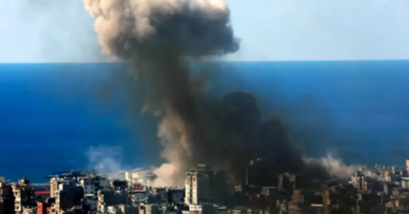 Serangan Udara Israel Dekat Tyre, Lebanon Selatan Selepas Amaran Tentera