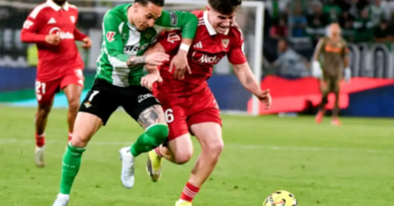 Sevilla Selamatkan Seri Derby, Real Betis Terhalang Kejar Liga Juara-Juara