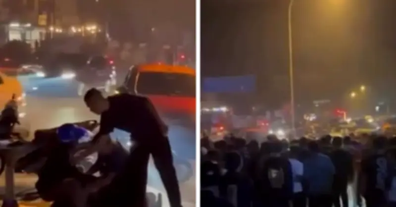 Siasatan Dibuka Berikutan Pergaduhan Polis dan Penunggang Motosikal di Kelantan