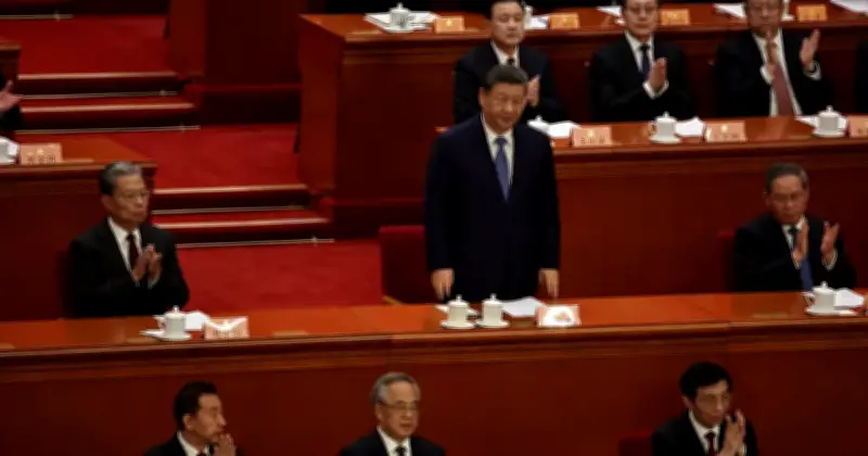 Sidang Politik China Bermula dengan Sasaran Pertumbuhan sebagai Fokus Utama