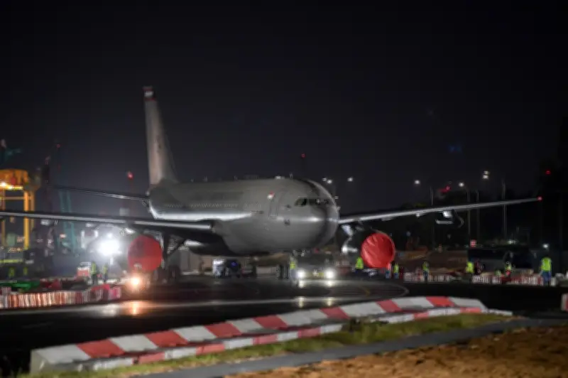 Singapura Hantar Pesawat RSAF ke Arab Saudi Bantu Warganya Pulang dari Konflik Timur Tengah