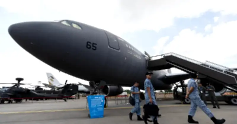 Singapura Hantar Pesawat RSAF untuk Bantu Warganya Keluar dari Arab Saudi