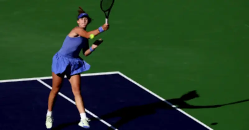 Siniakova Hentikan Pertahanan Gelaran Indian Wells Andreeva dalam Pusingan Ketiga