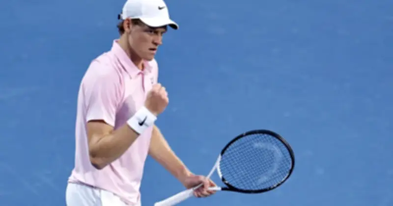 Sinner Kalahkan Zverev, Temui Lehecka di Pentas Akhir Miami Open