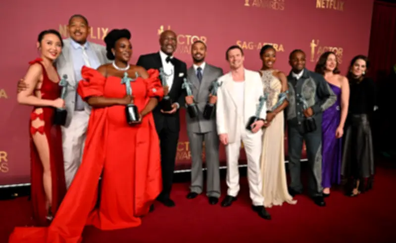 Sinners Menangi Anugerah Utama di Screen Actors Guild, Ketatkan Perlumbaan Oscar