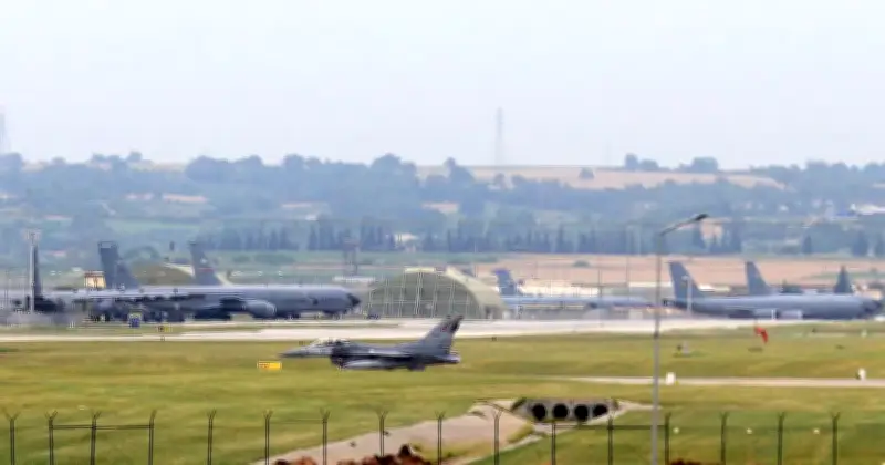 Sirene Kedengaran di Pangkalan Udara Incirlik, Kemudahan Nato Penting di Selatan Turki
