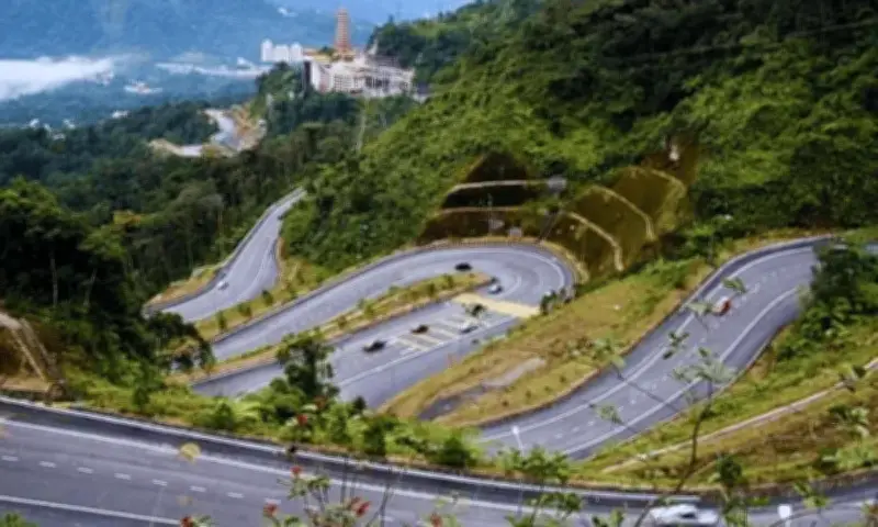 Sistem Caj Jalan Genting Highlands Uji Coba 2 April, Tiada Bayaran Diperlukan
