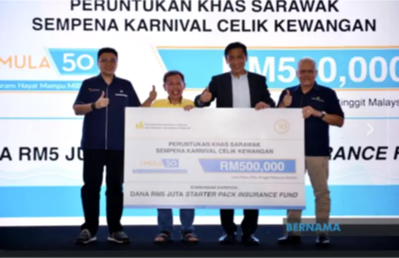 Skim Insurans i-Mula 50: RM2.14 Juta Dibayar kepada 2,471 Tuntutan