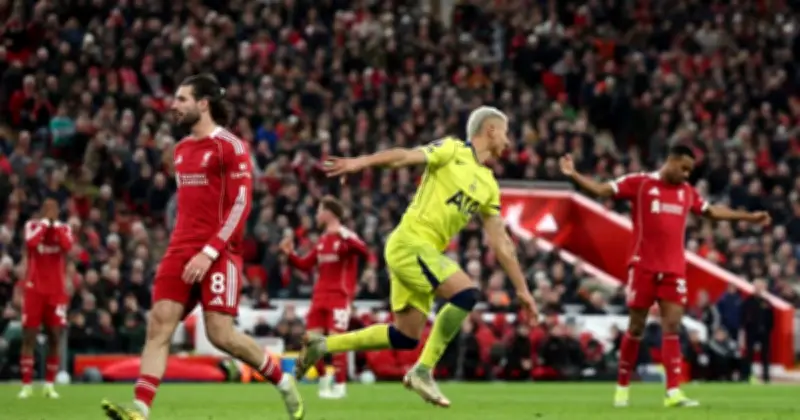 Spurs Selamatkan Mata Lewat di Liverpool, Man Utd Perkukuh Harapan Liga Juara-Juara