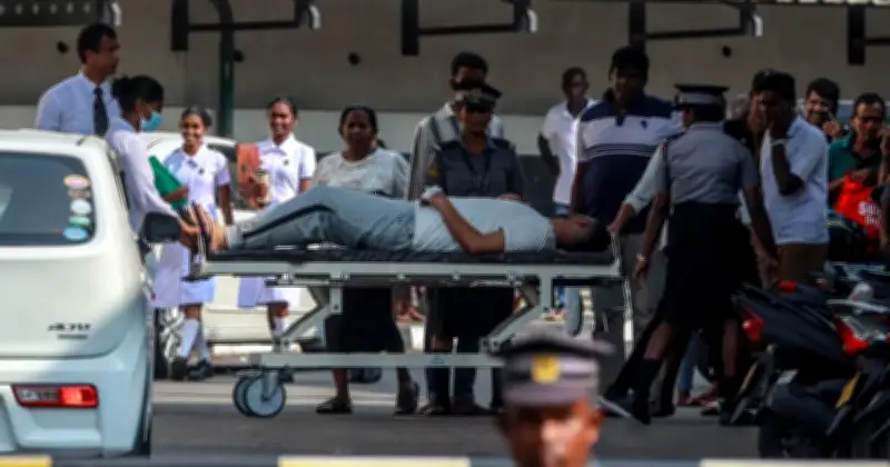 Sri Lanka Lanjutkan Tempoh Tinggal Pelaut Iran Diselamatkan Selepas Serangan Kapal Selam AS