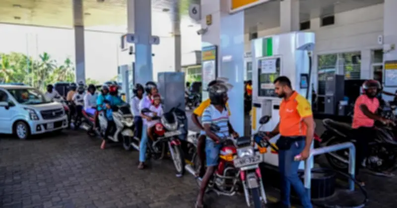 Sri Lanka Naikkan Harga Minyak 25% Susulan Kesan Perang Timur Tengah