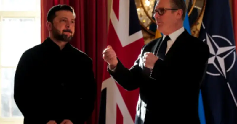 Starmer Tegaskan Fokus Mesti Kekal di Ukraine Meskipun Konflik Iran Meletus