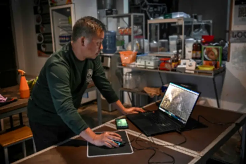 Suku Hmong Gunakan Teknologi Moden Lindungi Chiang Mai Daripada Kebakaran Hutan