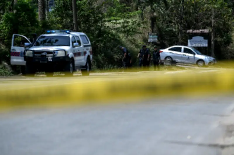 Suspek Ikuti Ketua Agensi Sempadan Sebulan Sebelum Tembakan di Bukit Kayu Hitam