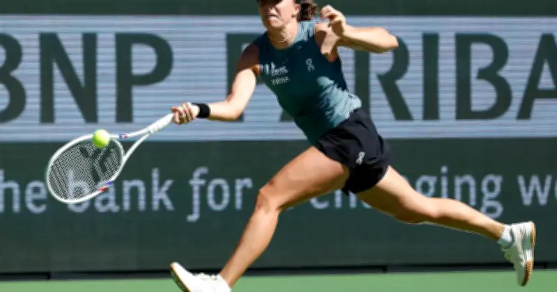 Swiatek Hancurkan Muchova, Layak Ke Suku Akhir Indian Wells