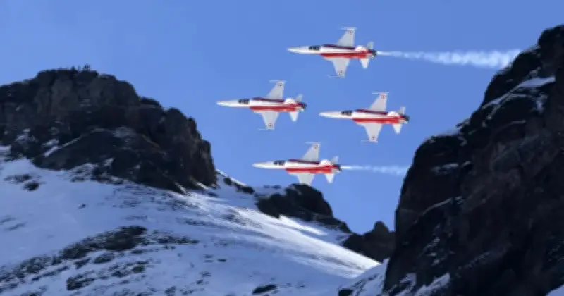 Switzerland Tolak Permintaan Amerika Syarikat Untuk Terbang Atas Wilayahnya