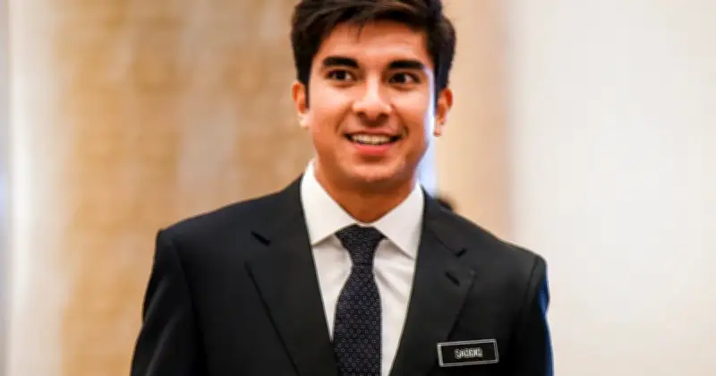 Syed Saddiq Masih Wajah Depan Muda Menurut Penganalisis, Walaupun Tidak Bertanding