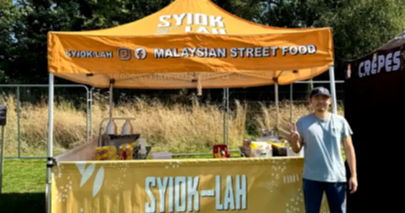 Syiok-Lah: Nasi Lemak Malaysia Menawan UK, Juara Kedua Anugerah Makanan Jalanan