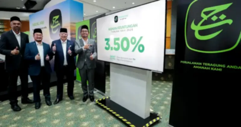 Tabung Haji Umum Agihan Keuntungan Tertinggi Dalam 8 Tahun, Kadar 3.50%