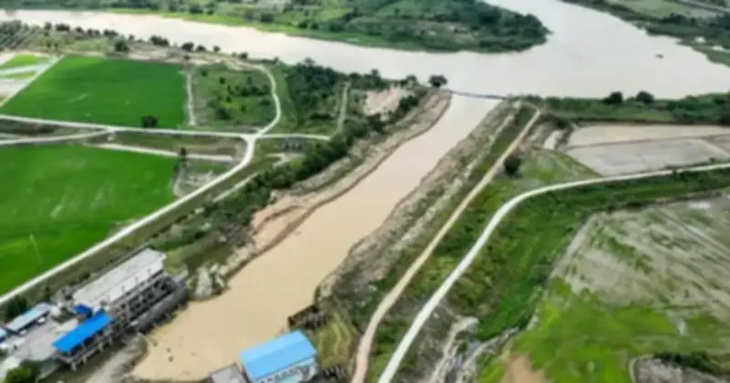 Tahap Air Empangan Muda Merosot ke Paras Kritikal 8%, Bekalan Air Padi Terancam