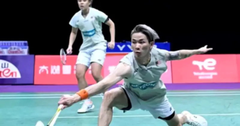Tang Jie-Ee Wei Tersingkir di Pusingan Pertama Kejohanan All England