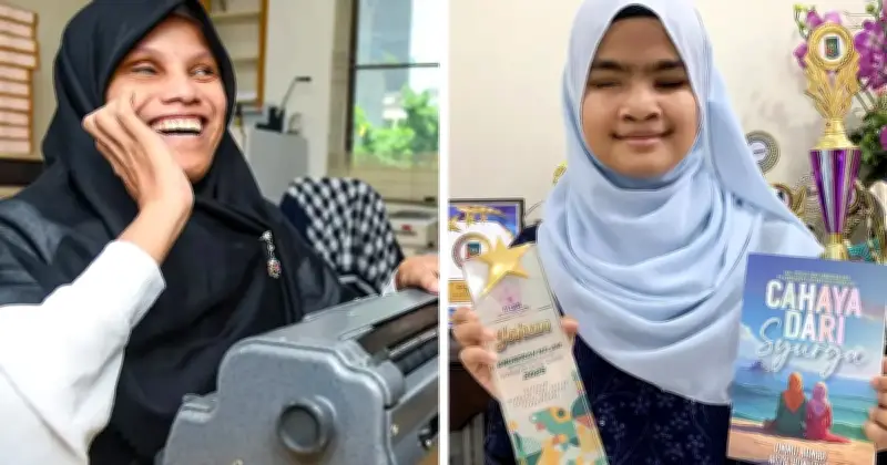 Tanpa Penglihatan, Mereka Tetap Menyaksikan Cahaya Sejati Aidilfitri