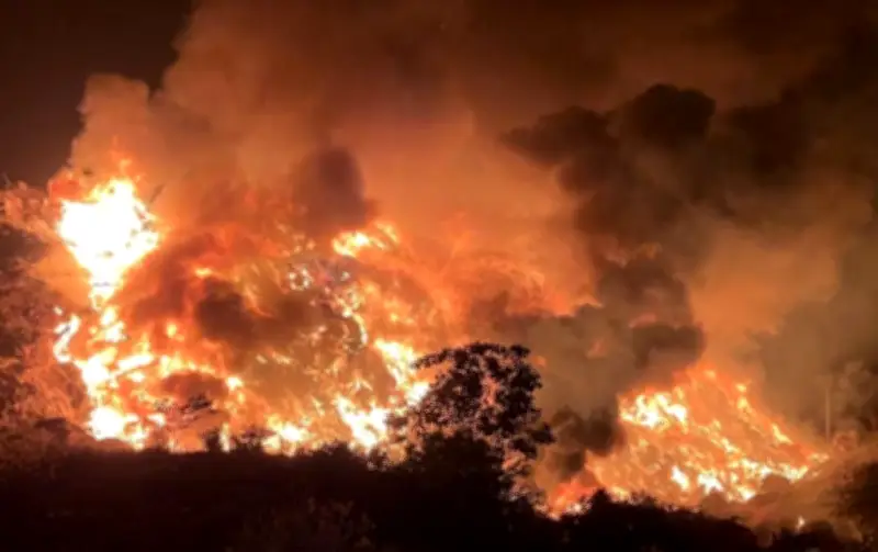 Tapak Pelupusan Pulau Burung di Penang Terbakar Kali Kedua dalam Dua Bulan