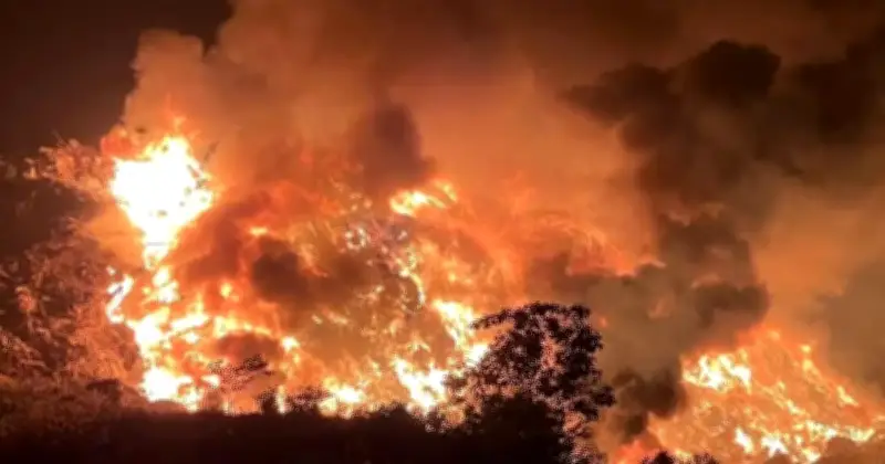 Tapak Pelupusan Pulau Burung Terbakar Lagi, Operasi Bomba Giat Dijalankan