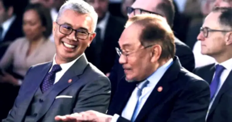 Tengku Zafrul Dilantik Sebagai Penasihat Kanan Politik Perdana Menteri