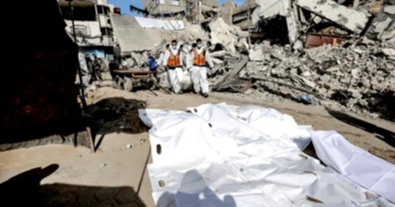 Tentera Israel Tewaskan 3 Lelaki Palestin dalam Serangan Udara di Gaza