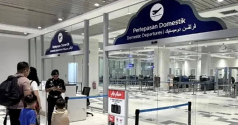 Terminal Lapangan Terbang Kota Bharu Siap Dinaik Taraf, Mula Operasi Esok